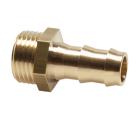 Threaded nozzle push in fitting, PN 15