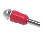 Short nozzles with bypass for CEJN plastic blow guns with extension pipes