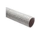 AC and ventilation hoses, PVC coated polyester mesh