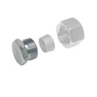 Blind fittings for cutting ring fittings*, DIN 2353
