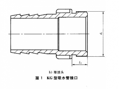 螺纹式消防接口KG吸水管接口