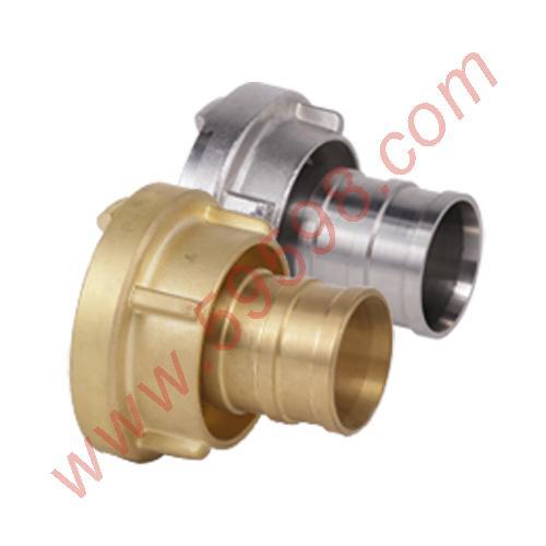 不锈钢格卡管尾快接