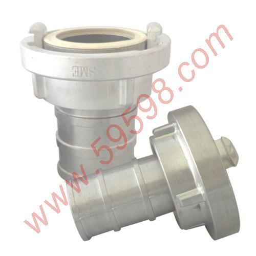 黄铜格卡管尾快接