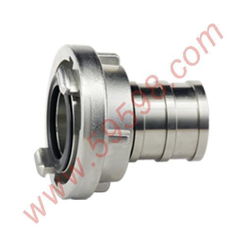 不锈钢格卡管尾快接