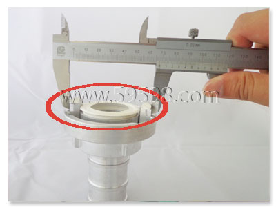 德式消防接头尺寸；消防扣接管尾尺寸