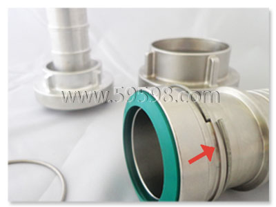 德式消防配件；消防接头组件