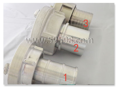 消防接头款式；德式消防型号