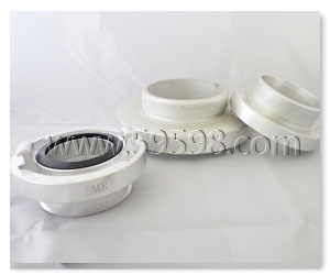 德式消防外螺纹接头；锻铝消防快接