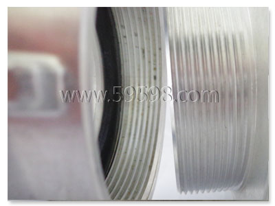 消防专用内螺纹接口；消防栓螺纹连接