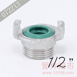 格卡 不锈钢外螺接头 1/2 ”