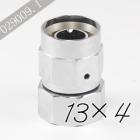 维奇内螺汽油管接头 13×4