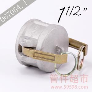 DC150铝 卡木快速接头  1-1/2 ”