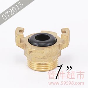 格拉 黄铜外螺接头 1 