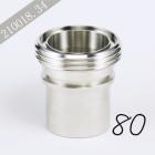 百灵食品光滑管尾 80