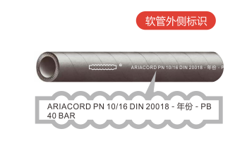 Ariacord/DIN SBR空压管 Ariacord/DIN SBR空压管