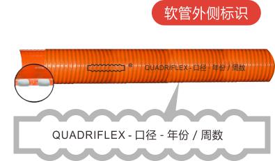 Quadriflex 新型PVC吸送管 Quadriflex 新型PVC吸送管