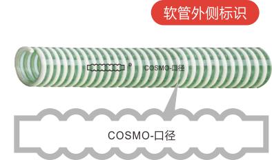 Cosmo 轻型PVC输送管 Cosmo 轻型PVC输送管