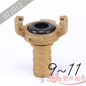 格拉 黄铜管尾接头 9/11