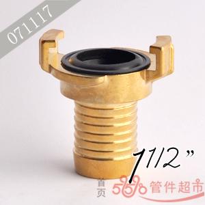格卡 黄铜管尾接头 1 1/2 