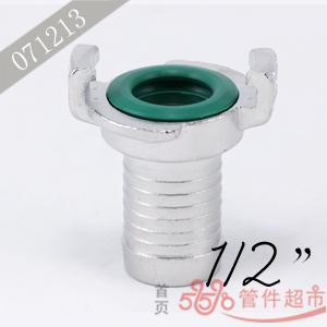 格卡 不锈钢管尾接头 1/2 