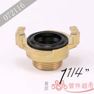格卡 黄铜外螺接头 1 1/4 ”