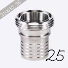 百灵食品外螺管接头 25