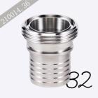 百灵食品外螺管接头 32