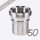 百灵食品外螺管接头 50