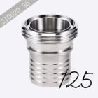 百灵食品外螺管接头 125