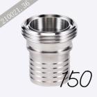 百灵食品外螺管接头 150