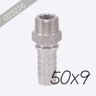 贝卡外螺宝塔接头 50x9