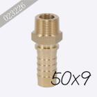 贝卡外螺宝塔接头 50x9
