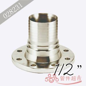 端钳 不锈钢带齿管尾 1/2 