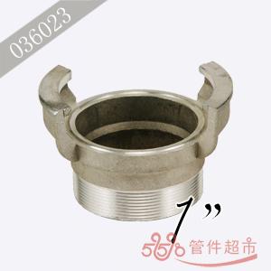 格尔 不锈钢外螺 1 