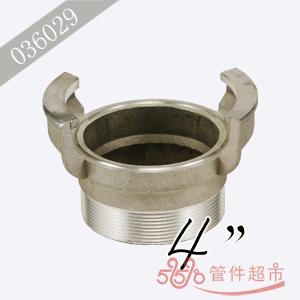 格尔 不锈钢外螺 4 