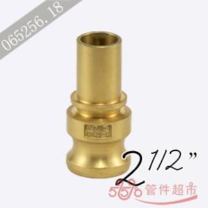 EN-250 黄铜 卡木管尾接头 2-1/2