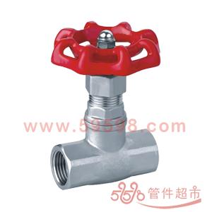 不锈钢截止阀 3/4 