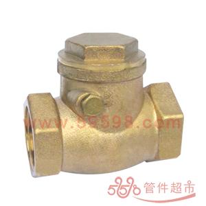 黄铜止回阀 1/2 