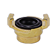 Geka female, Brass
