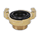 Geka male, Brass