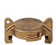 Express cap, Brass