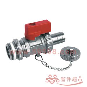 迷你球阀带管尾 3/8 