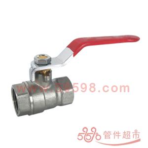 黄铜双内螺球阀 1/4 