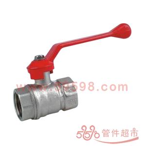 一片式黄铜球阀 1/2 