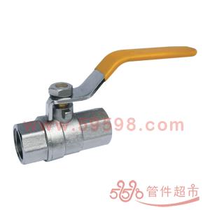 单片式螺纹球阀 1/2 