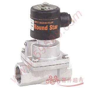 不锈钢活塞式高压电磁阀 1/2 