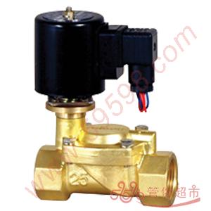 黄铜液用电磁阀 1/2 