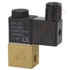 黄铜气动电磁阀 1/8 