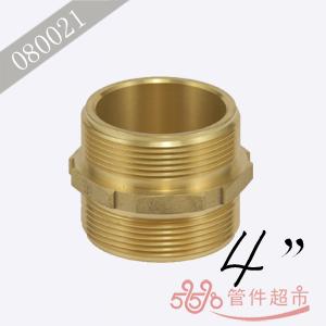 黄铜六角双外螺 4 