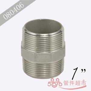 不锈钢六角双外螺 1 